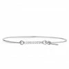 Stia Jewelry Pavé Icon Bracelet Bar - Silver