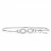 Stia Jewelry Pavé Icon Bracelet Infinity - Silver