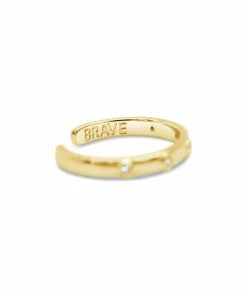 Stia Jewelry BRAVE Ring - Gold
