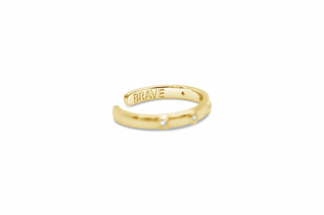 Stia Jewelry BRAVE Ring - Gold