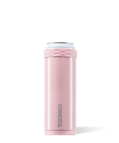 Corkcicle Drinkware Slim Arctican - 12 Oz Gloss Rose Quartz