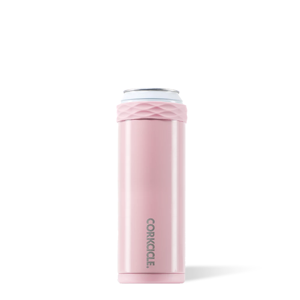 Corkcicle Drinkware Slim Arctican - 12 Oz Gloss Rose Quartz