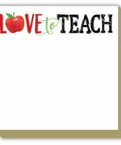 Roseannebeck Mini Luxe Pad - Love To Teach