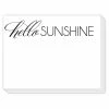 Roseannebeck Mini Slab Pad - Hello Sunshine Stationery