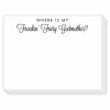Roseannebeck Stationery Mini Slab Pad - Where Is My Freakin’ Fairy Godmother?