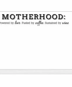 Roseannebeck Stationery Mini Slab Pad - Motherhood