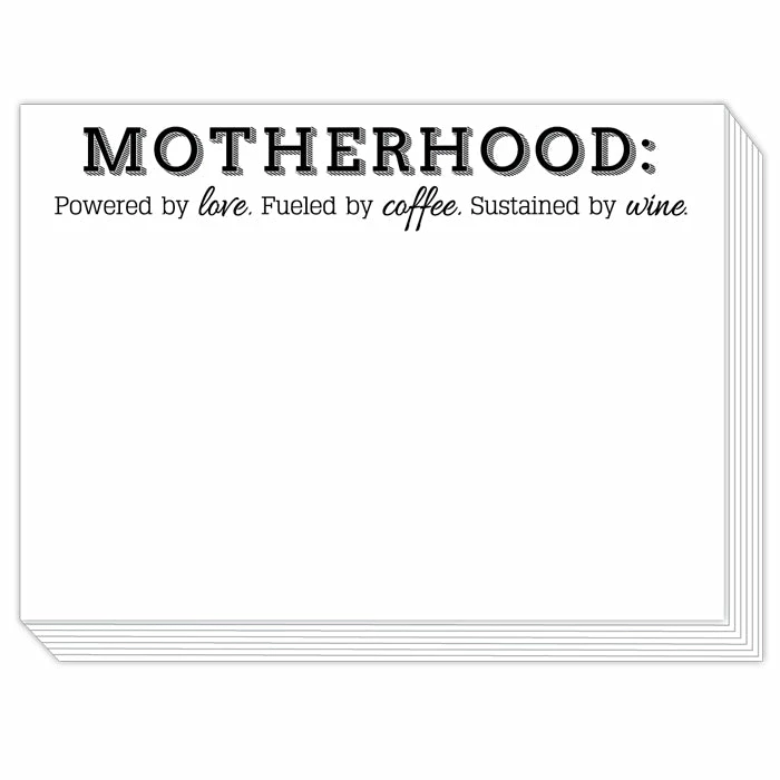Roseannebeck Stationery Mini Slab Pad - Motherhood