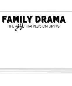Roseannebeck Stationery Mini Slab Pad - Family Drama