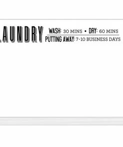 Roseannebeck Mini Slab Pad - Laundry Stationery