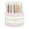 Slant Shaped Napkins - Birthday Cake Gifts