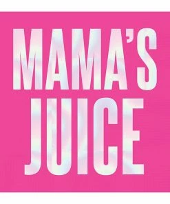 Slant Beverage Napkins - Mama's Juice