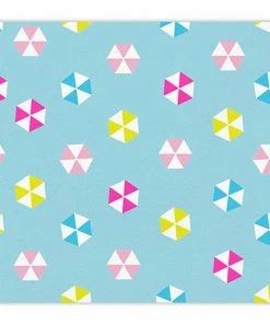 Slant Beverage Napkins - Pool Umbrellas