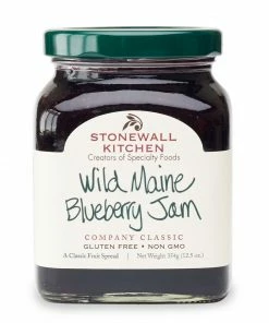 Stonewall Kitchen Wild Maine Blueberry Jam Food