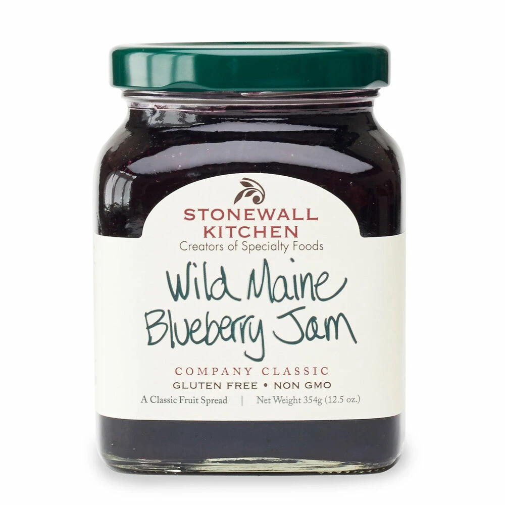 Stonewall Kitchen Wild Maine Blueberry Jam Food