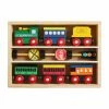 Mud Pie Gifts Boxed Wood Train Set