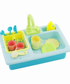 Mud Pie Baby Washing Dishes Sink Set