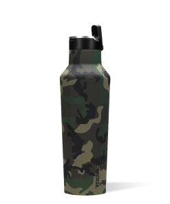 Corkcicle Drinkware Camo 20 Oz Sport Canteen