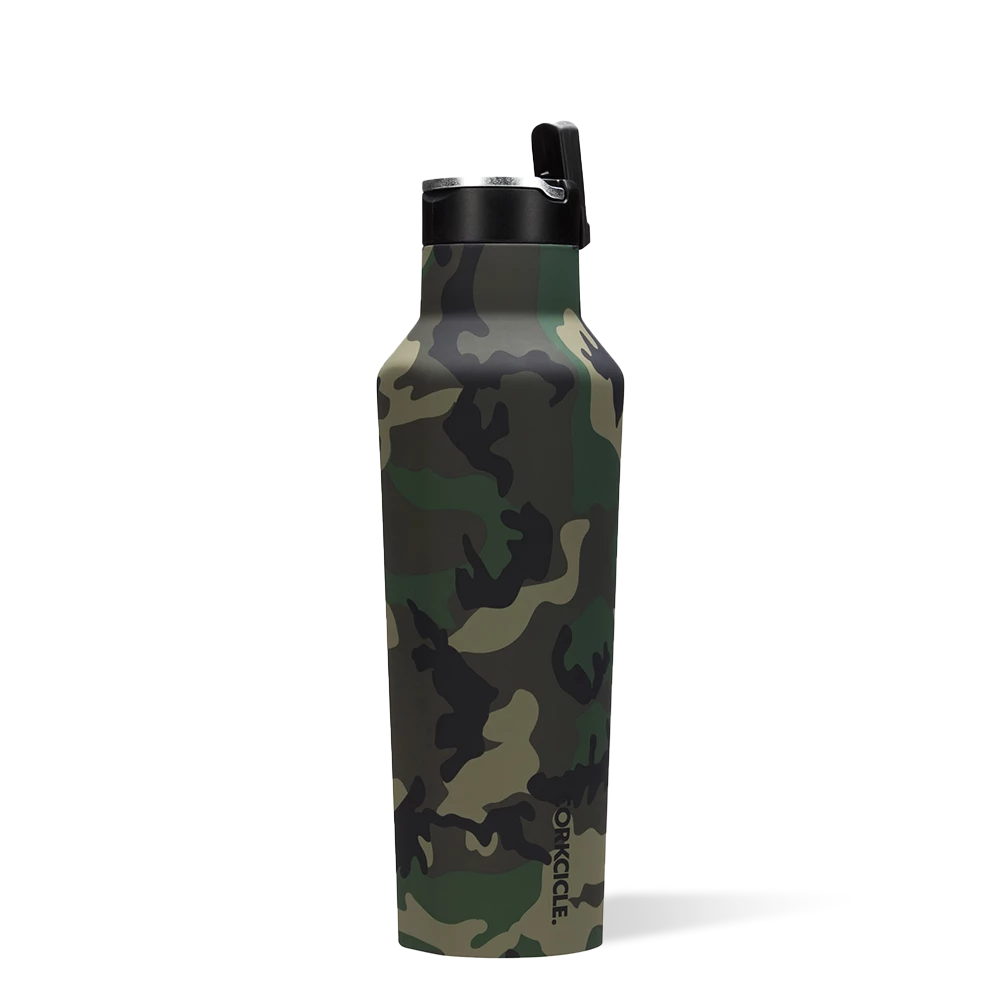 Corkcicle Drinkware Camo 20 Oz Sport Canteen