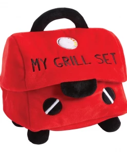 Mud Pie My Grill Plush Set