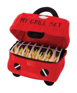 Mud Pie My Grill Plush Set