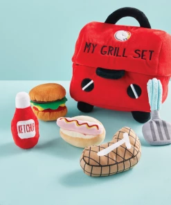 Mud Pie My Grill Plush Set