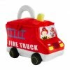 Mud Pie Baby Fire Truck Plush Set