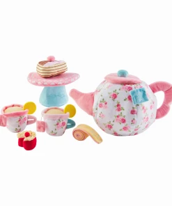Mud Pie Tea Party Plush Set