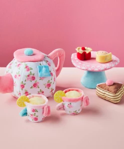 Mud Pie Tea Party Plush Set