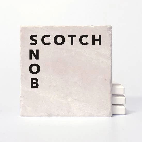 Versatile Coasters Scotch Snob Gifts
