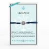 My Saint My Hero Serenity Blessing Bracelet - Navy Jewelry