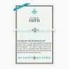 My Saint My Hero Jewelry Filled By Faith Bracelet - Silver/Metallic Silver