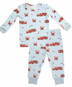 Angel Dear Fire Truck Lounge Wear Baby