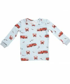 Angel Dear Fire Truck Lounge Wear Baby