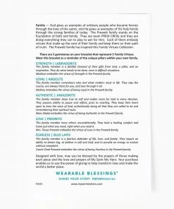 My Saint My Hero Family Virtues Bracelet (Mixed Gemstones) - Silver Jewelry