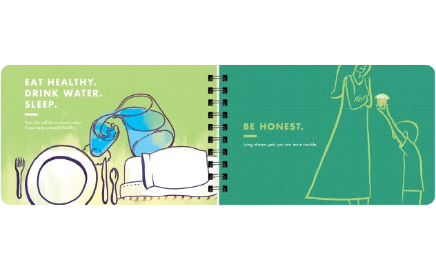 Papersalt Gifts Being Yourself - Inspirational Book For All Kids