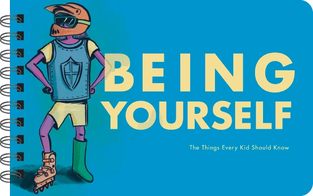 Papersalt Gifts Being Yourself - Inspirational Book For All Kids