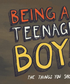 Papersalt Gifts Being A Teenage Boy