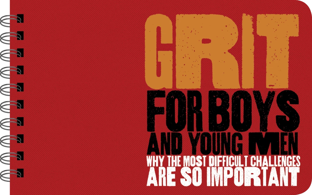 Papersalt Grit For Boys - For Tweens & Young Men Gifts