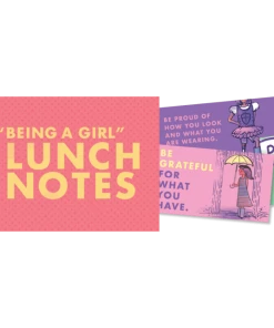 Papersalt Lunch Notes: Being A Girl