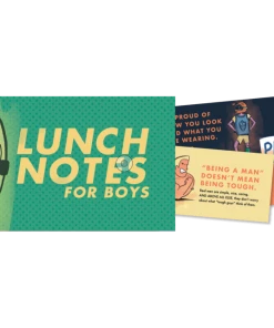 Papersalt Lunch Notes: Being A Boy Gifts