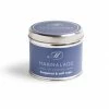 Marmalade Of London Gifts Bergamot & Soft Rose Medium Tin Candle