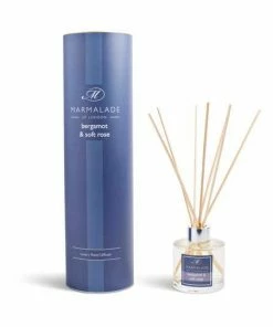 Marmalade Of London Bergamot & Soft Rose Reed Diffuser Gifts
