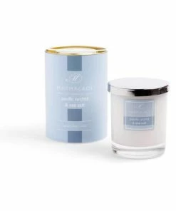 Marmalade Of London Pacific Orchid & Sea Salt Glass Candle