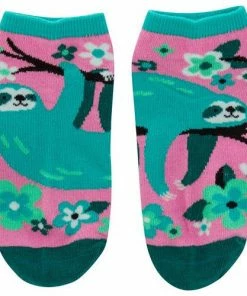 Karma Sloth Ankle Socks