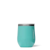 Corkcicle Turquoise 12 Oz Stemless