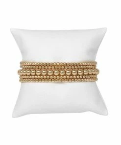 Enewton Classic Gold 5mm Bead Bracelet Jewelry