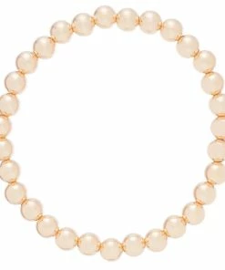 Enewton Classic Gold 5mm Bead Bracelet Jewelry