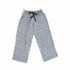 2 Chic Apparel The Bottom Line Striped Lounge Pants With Stretch Drawstring Waistband