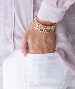 Enewton Harmony Small Gold Bead Bracelet Jewelry