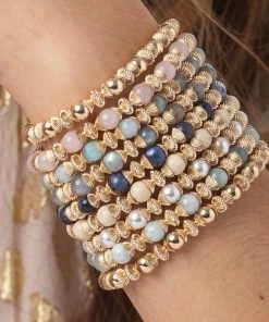 Enewton Loyalty Gold 6mm Bead Bracelet Jewelry